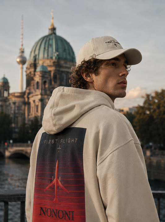 NONONI™ First Flight | Unisex Essential Eco Hoodie